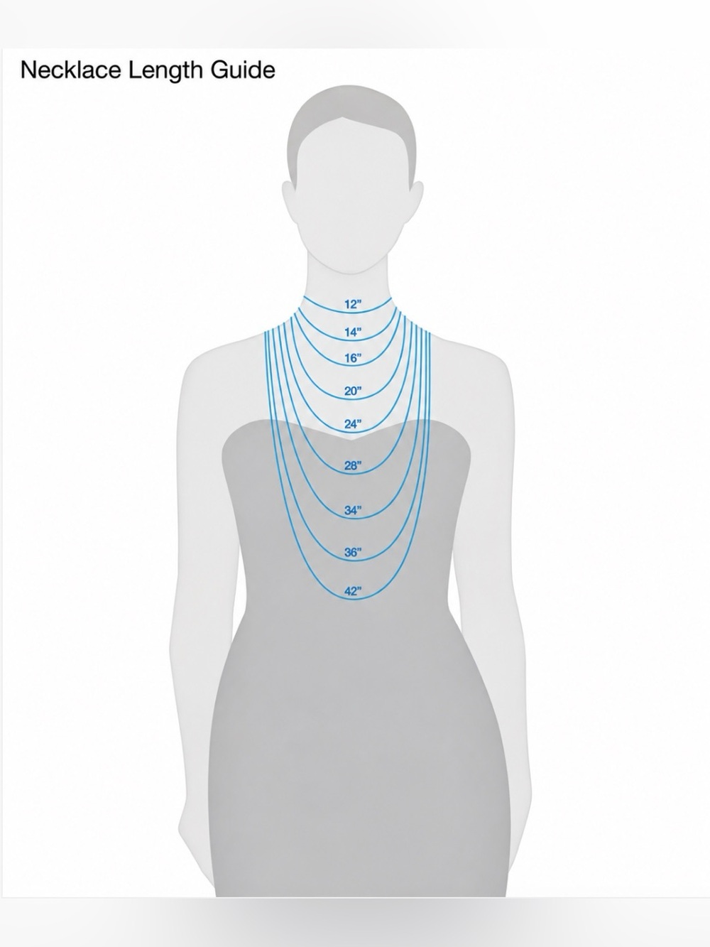Lonna & Lilly Frontal Statement Necklace - Picture 7 of 7